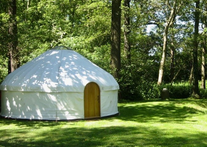 New yurt for 2026
